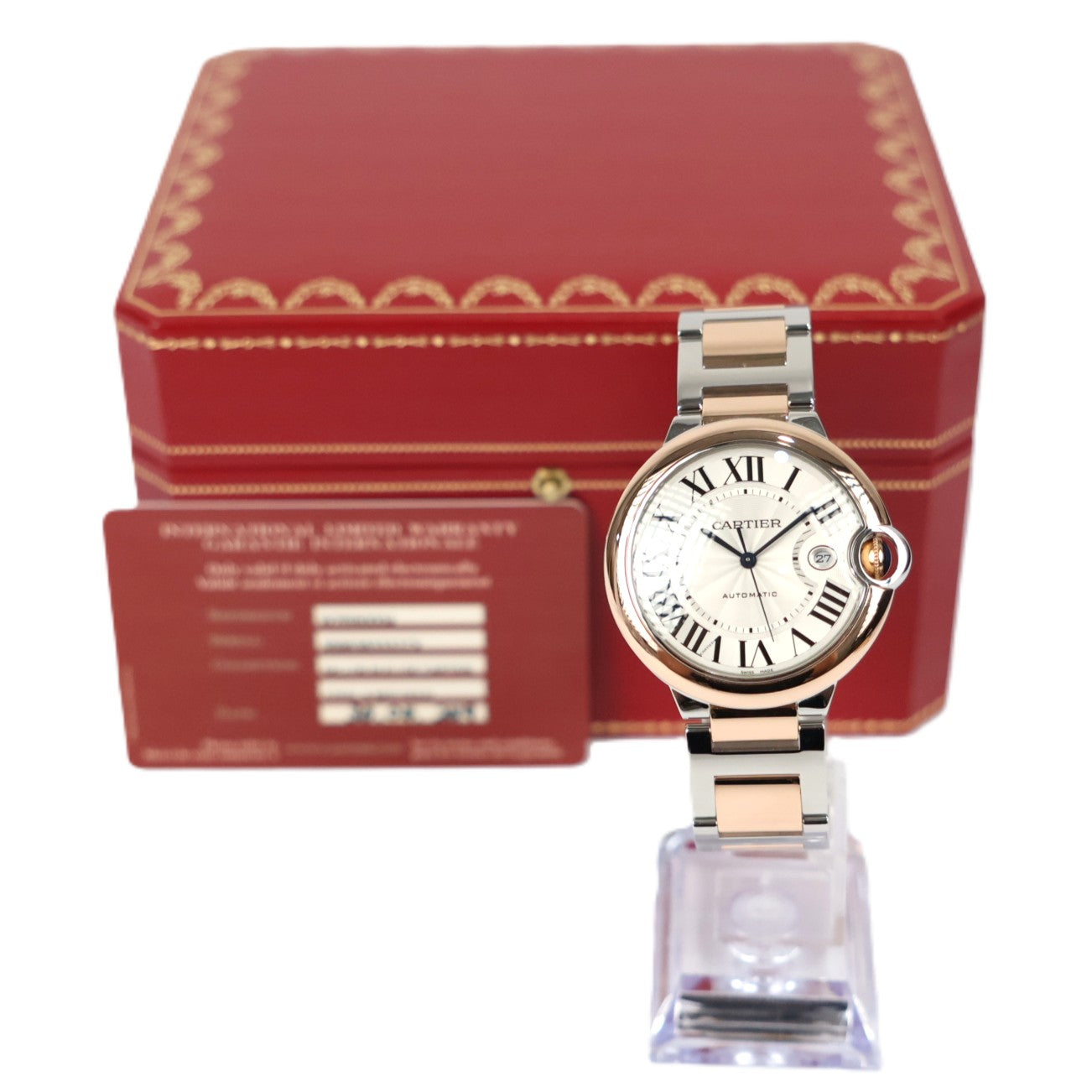 Cartier W2BB0004 Ballon Bleu