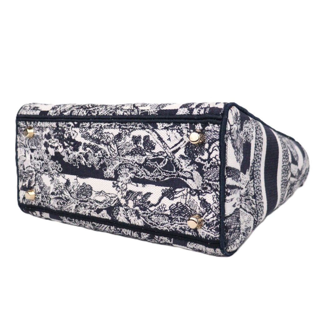 DIOR M0565ORGO LADY D-LITE MEDIUM HANDBAG
