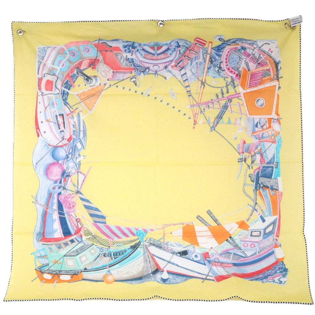 HERMES 414210S CARRE 80 SCARF