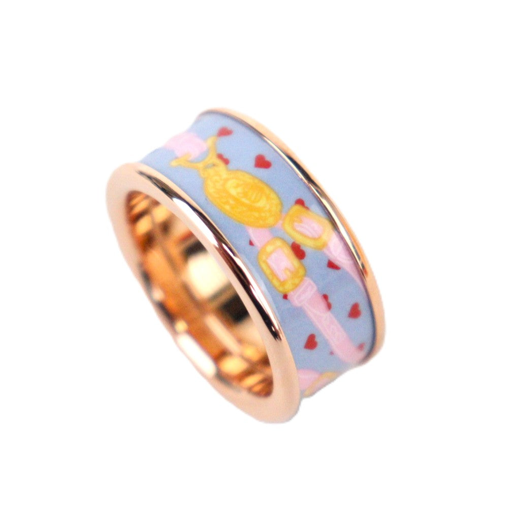 HERMES 404316FO BRIDES DE GALA LOVE MM RING