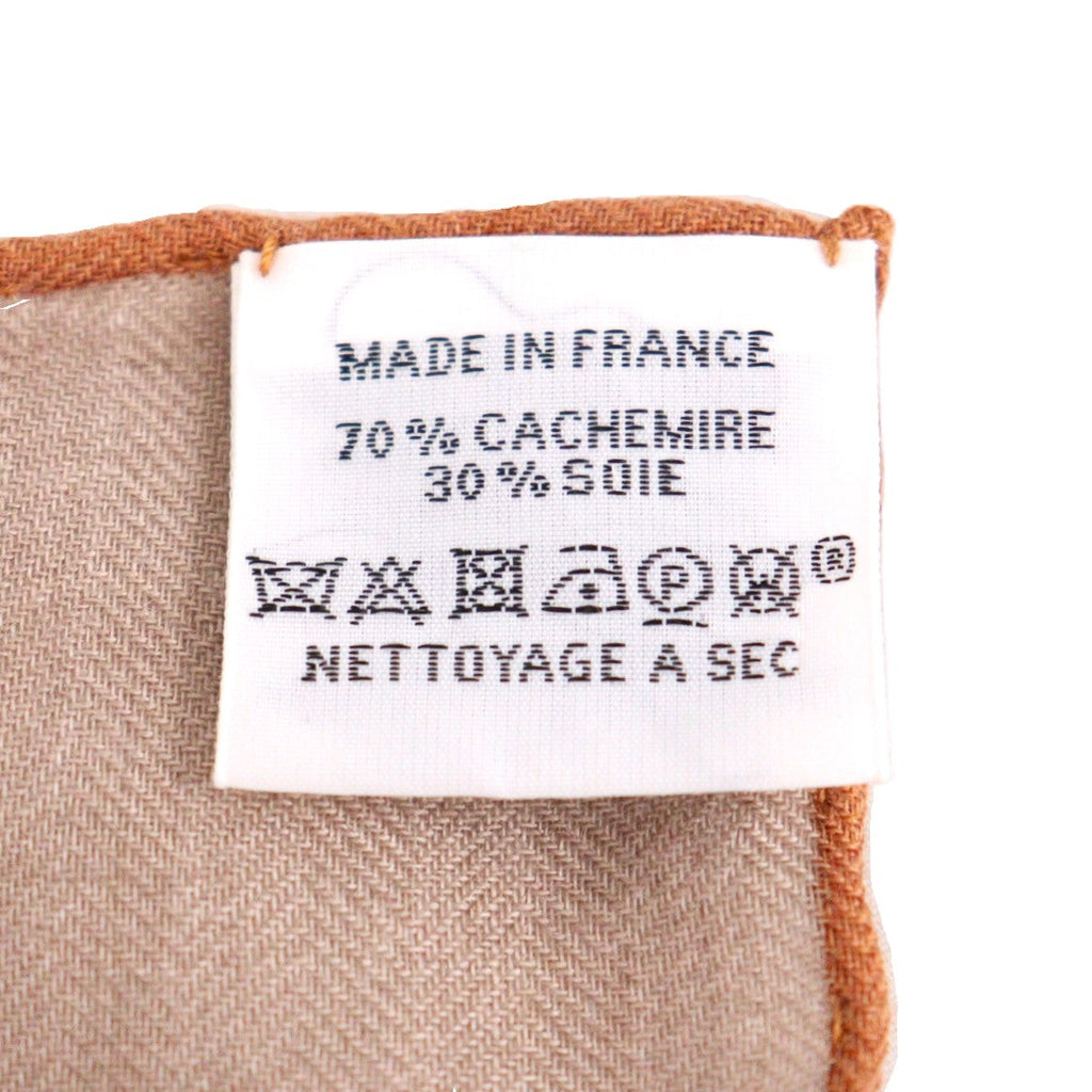 HERMES 243940S CARRE GEANT140 140 SHAWL