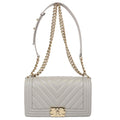 CHANEL 67086 BOY CHANEL MEDIUM SHOULDER BAG