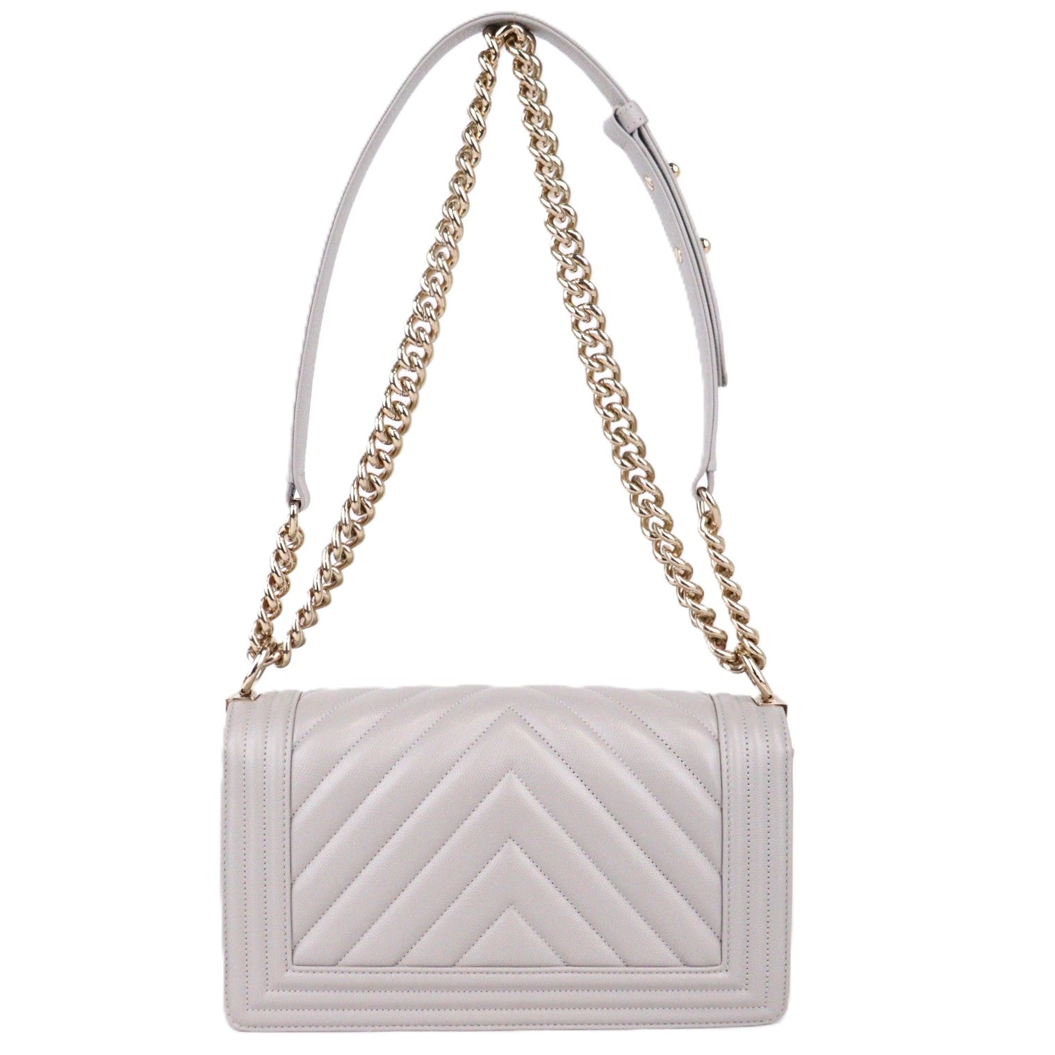 CHANEL 67086 BOY CHANEL MEDIUM SHOULDER BAG