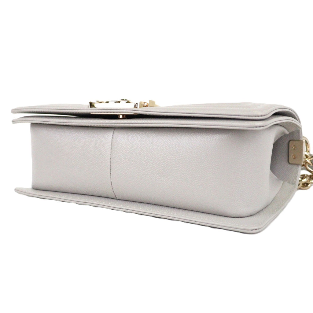 CHANEL 67086 BOY CHANEL MEDIUM SHOULDER BAG