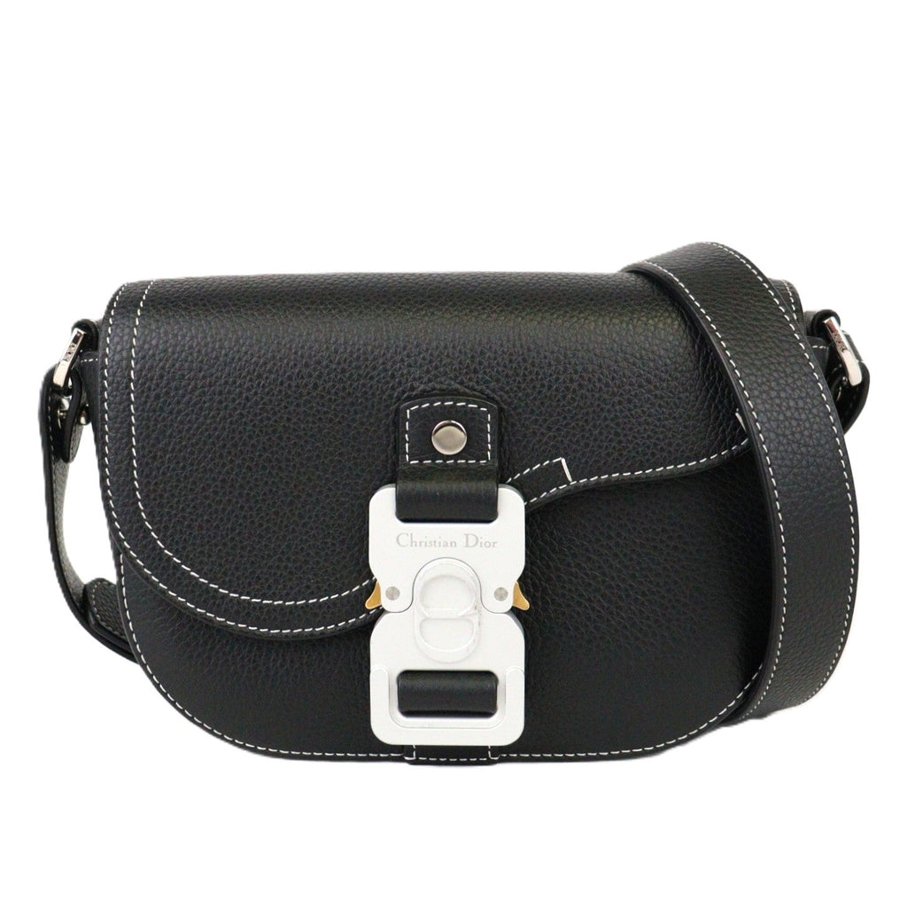 DIOR 2ADCA435YKK SADDLE MESSENGER MINI CROSSBODY BAG