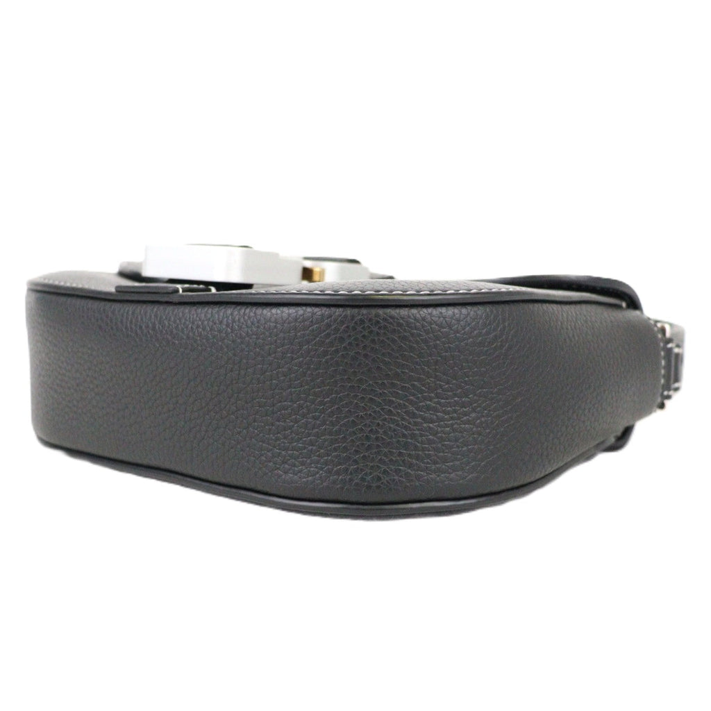 DIOR 2ADCA435YKK SADDLE MESSENGER MINI CROSSBODY BAG