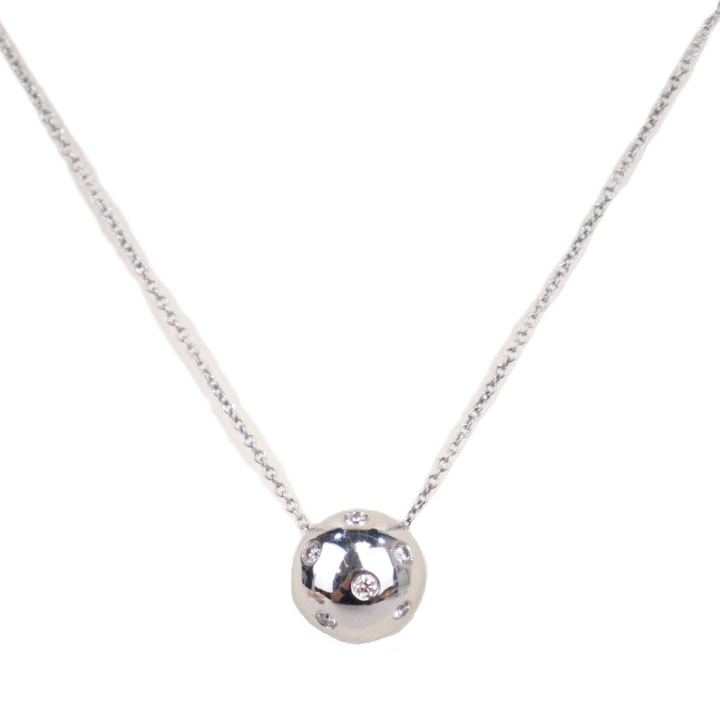TIFFANY & Co. Dots Ball Necklace