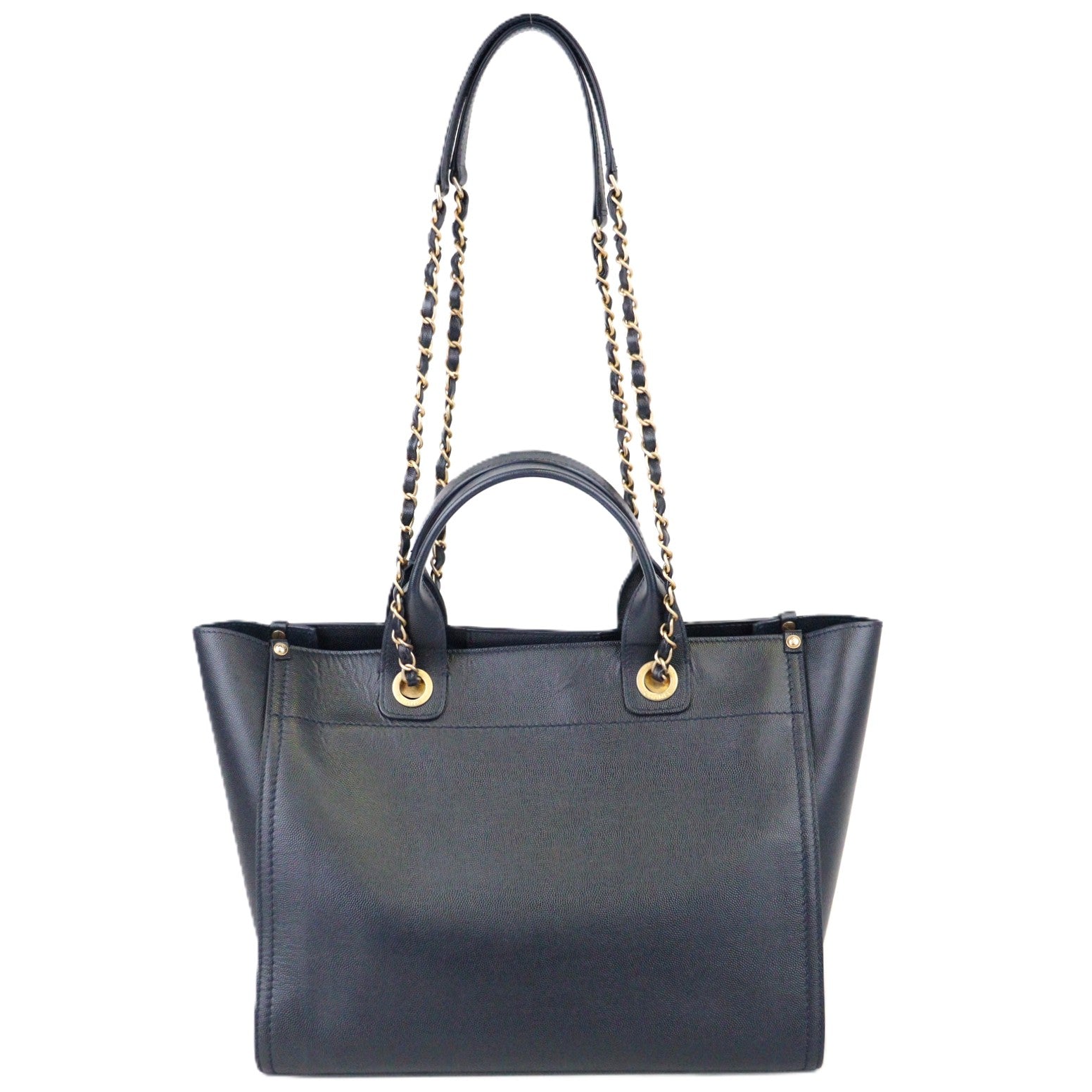 CHANEL 57069 DEAUVILLE TOTE BAG