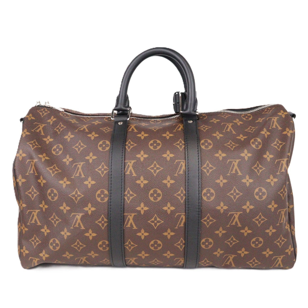 LOUIS VUITTON M56711 KEEPALL BANDOULIERE 45 TRAVEL BAG