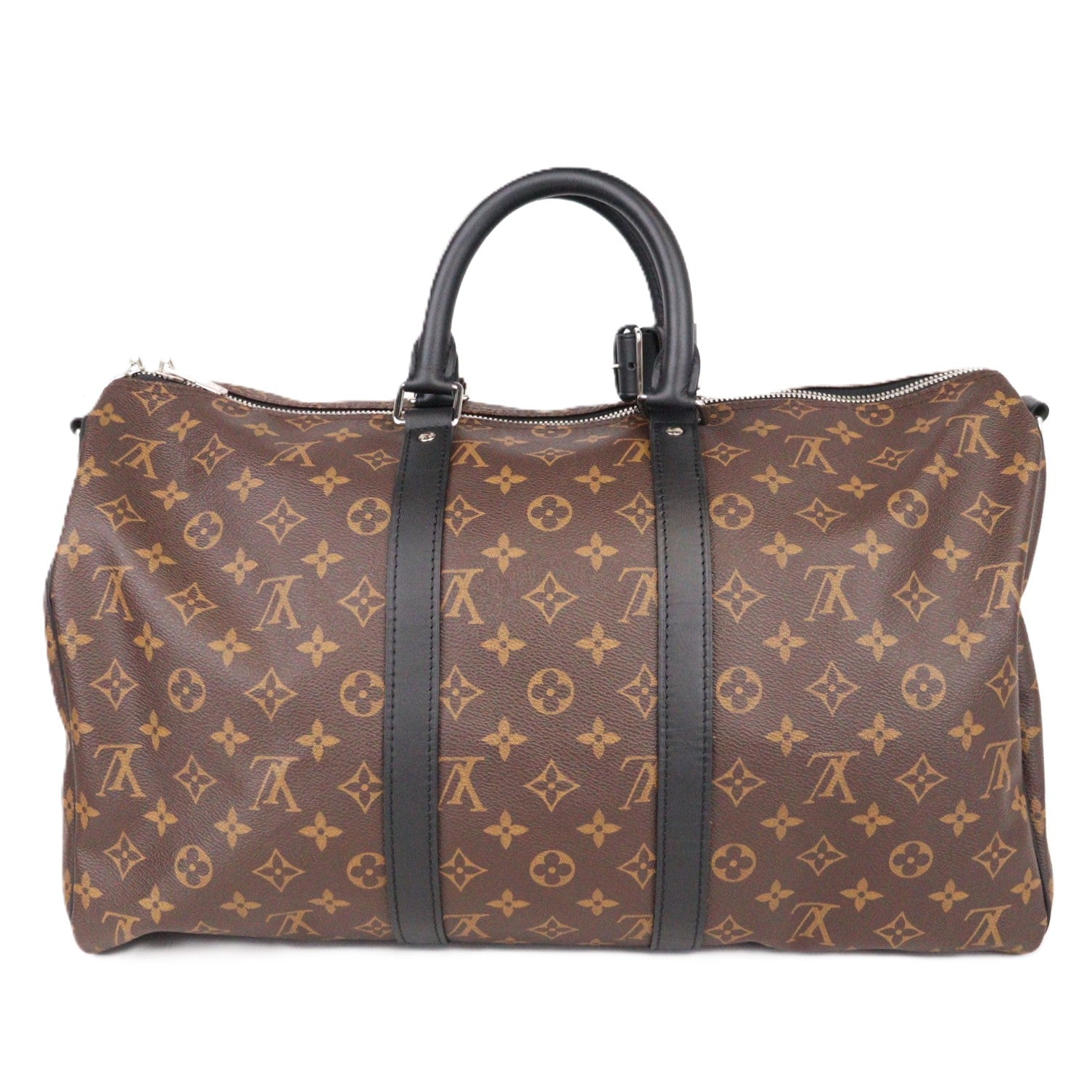 LOUIS VUITTON M56711 KEEPALL BANDOULIERE 45 TRAVEL BAG