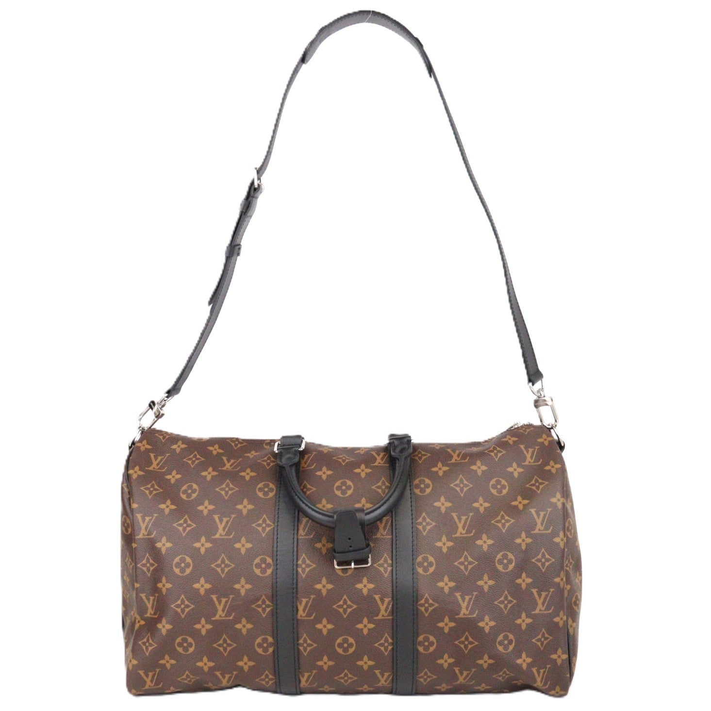 LOUIS VUITTON M56711 KEEPALL BANDOULIERE 45 TRAVEL BAG