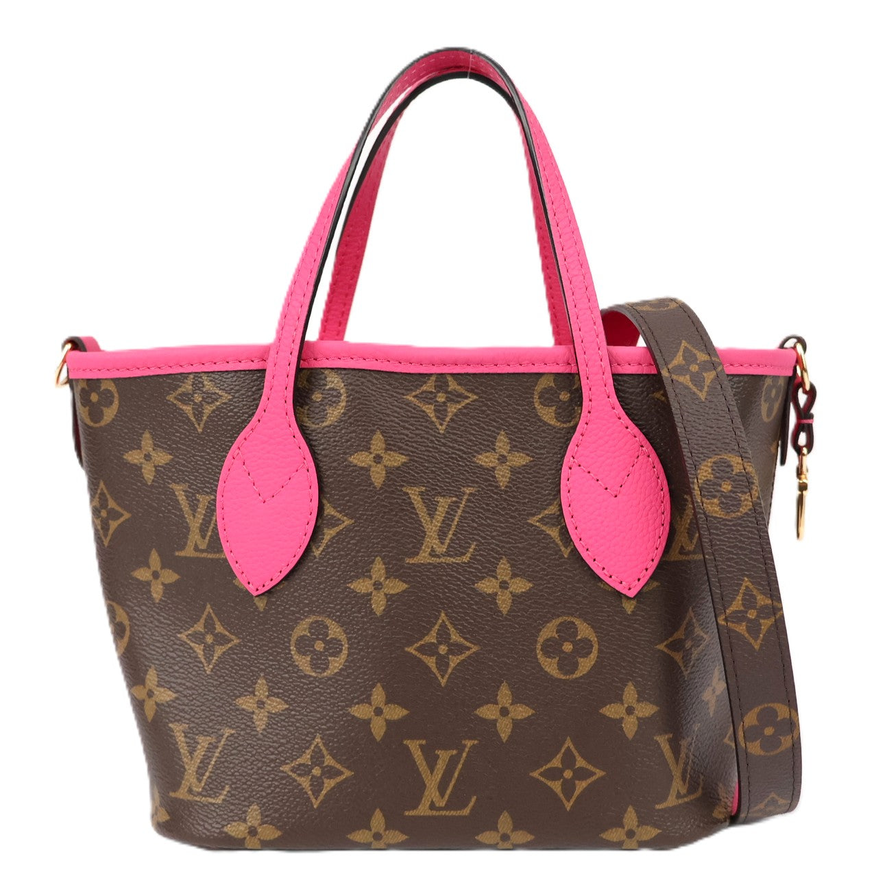 LOUIS VUITTON M12106 NEVERFULL INSIDE OUT BB TOTE BAG