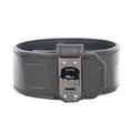 HERMES 500189FH KELLY TWIST SO BLACK T2 BRACELET