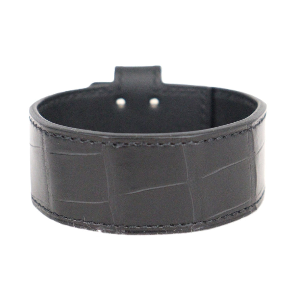 HERMES 500189FH KELLY TWIST SO BLACK T2 BRACELET