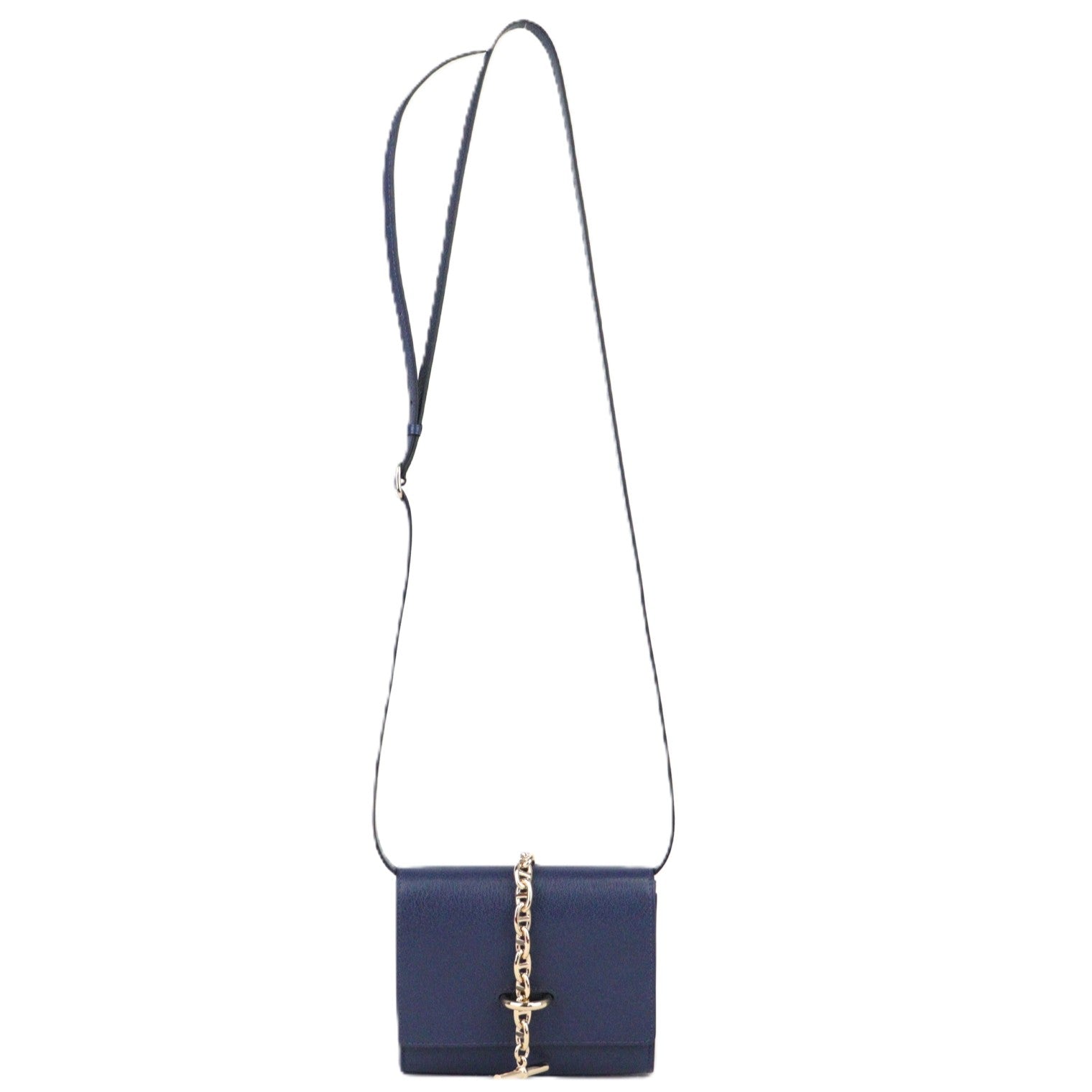 HERMES 084664CK CHAINE D'ANCRE TO GO WALLET ON STRAP