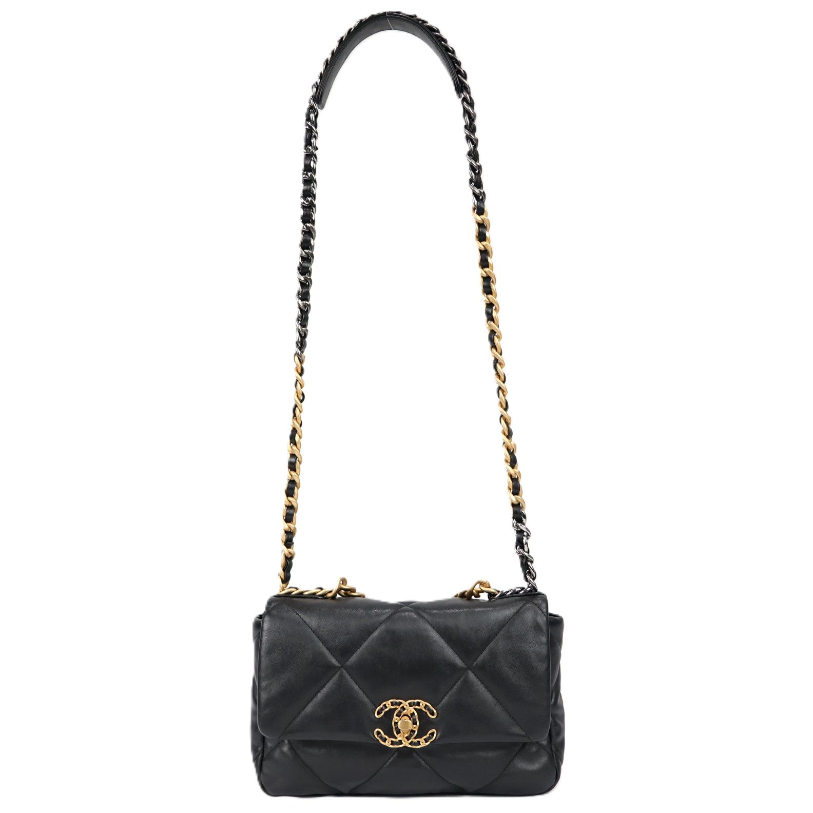 CHANEL AS1160 CHANEL 19 SHOULDER BAG