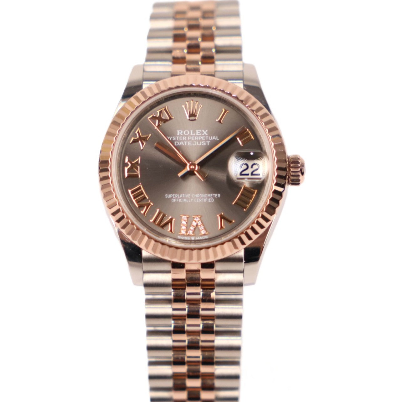 ROLEX 278271 Date Just