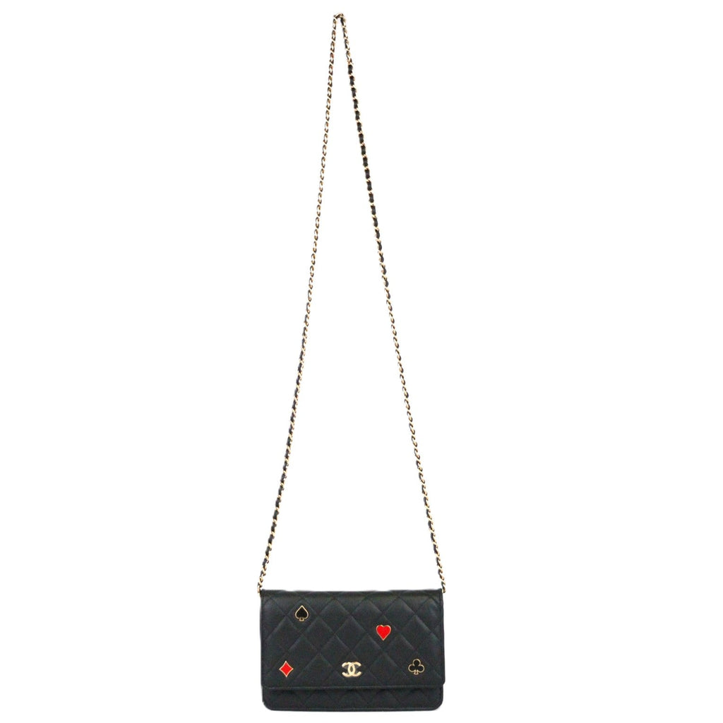CHANEL AP3076 WALLET ON CHAIN