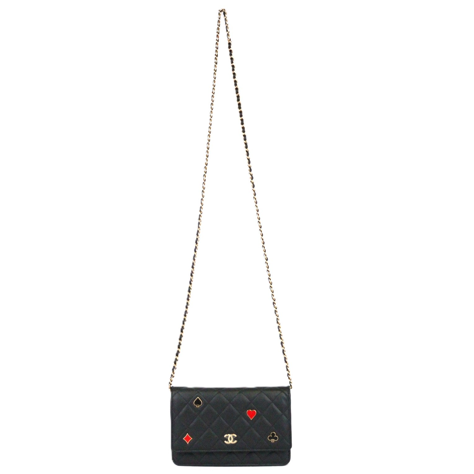 CHANEL AP3076 WALLET ON CHAIN