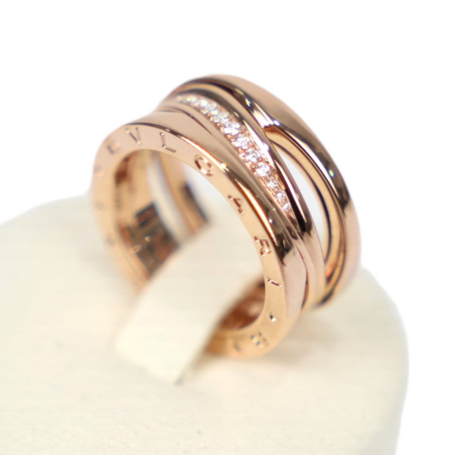 BVLGARI 355153 B.zero1 Design Legend Zaha Hadid Ring #53