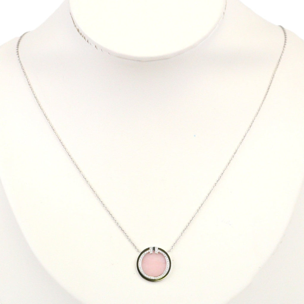 TIFFANY & Co. T Circle 2021 Qixi Festival Limited Edition Necklace