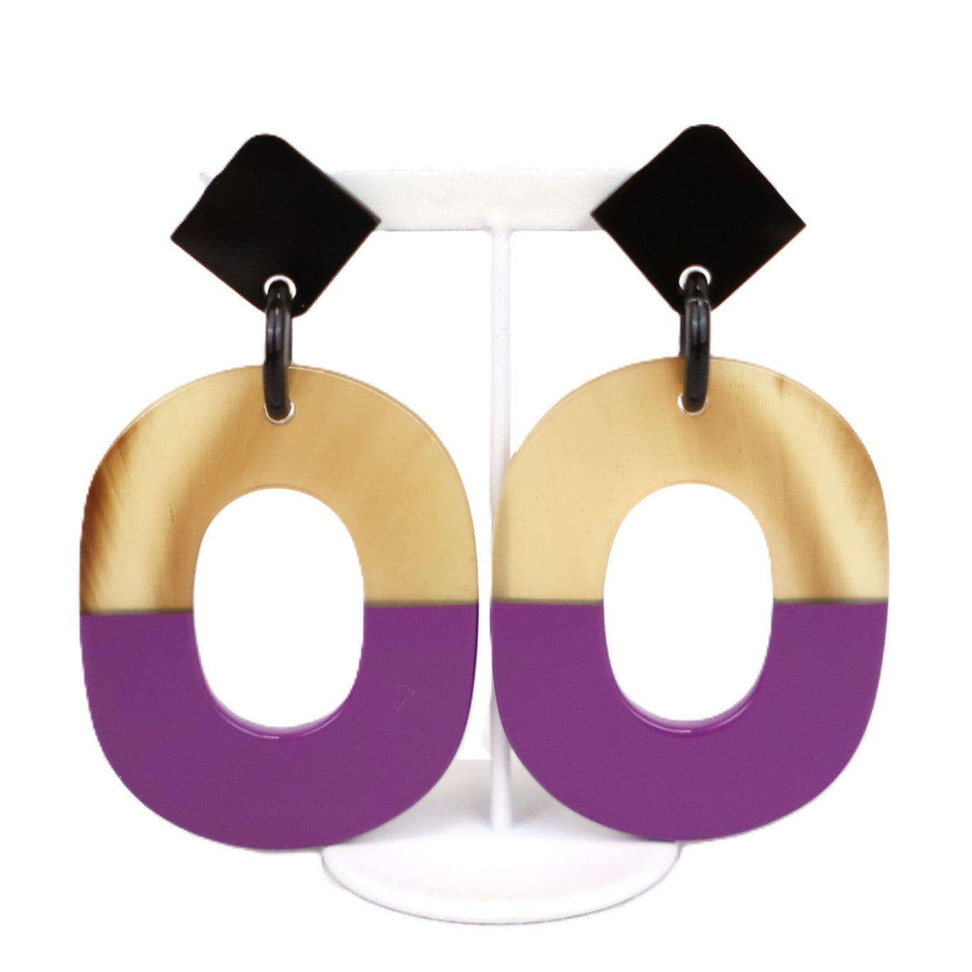 HERMES 696201FL ISTHME EARRINGS