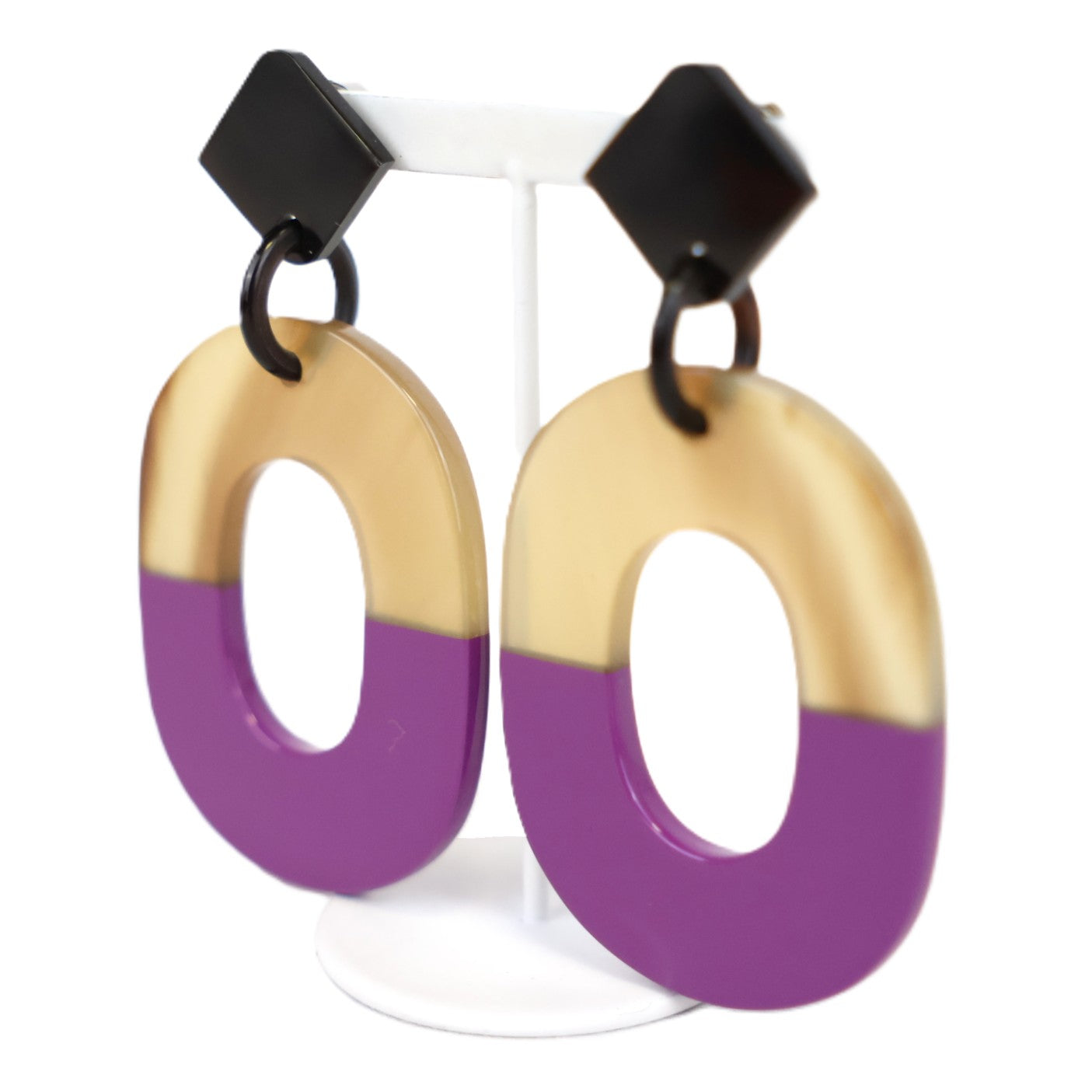 HERMES 696201FL ISTHME EARRINGS