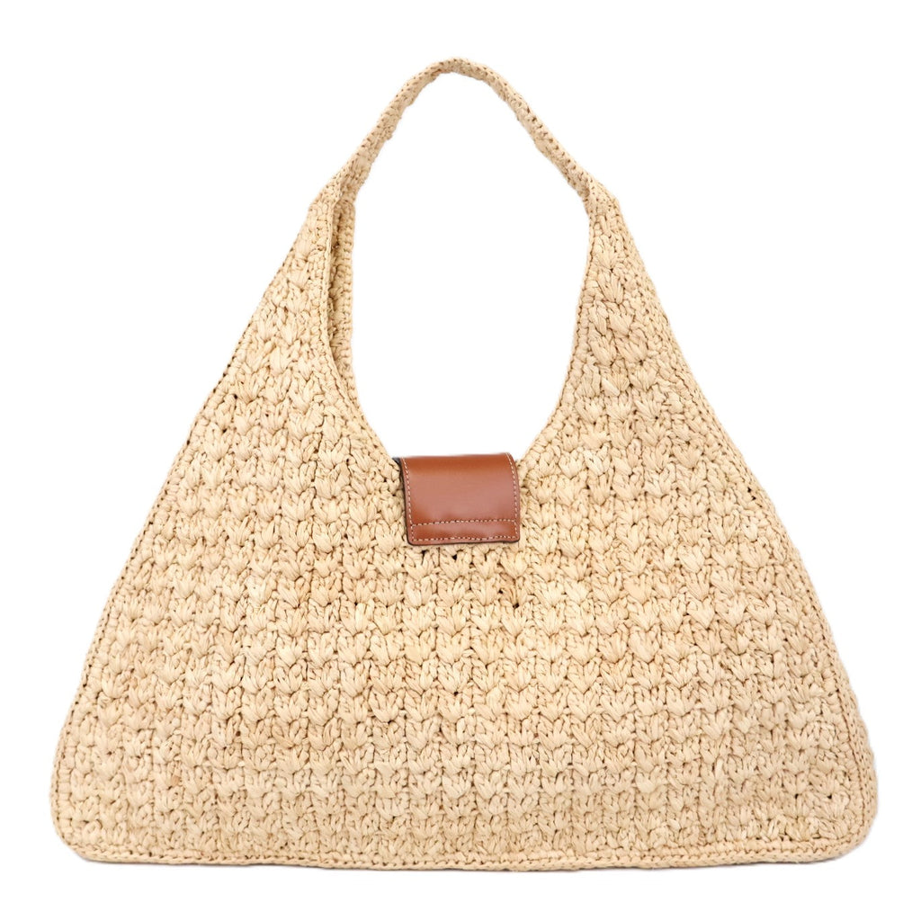 CELINE 119772GP4 CABAS TRIANGLE SHOULDER BAG