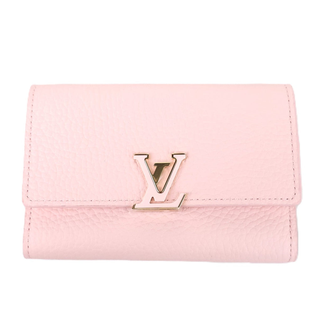 LOUIS VUITTON M82361 PORTEFEUILLE CAPUCINES COMPACT WALLET
