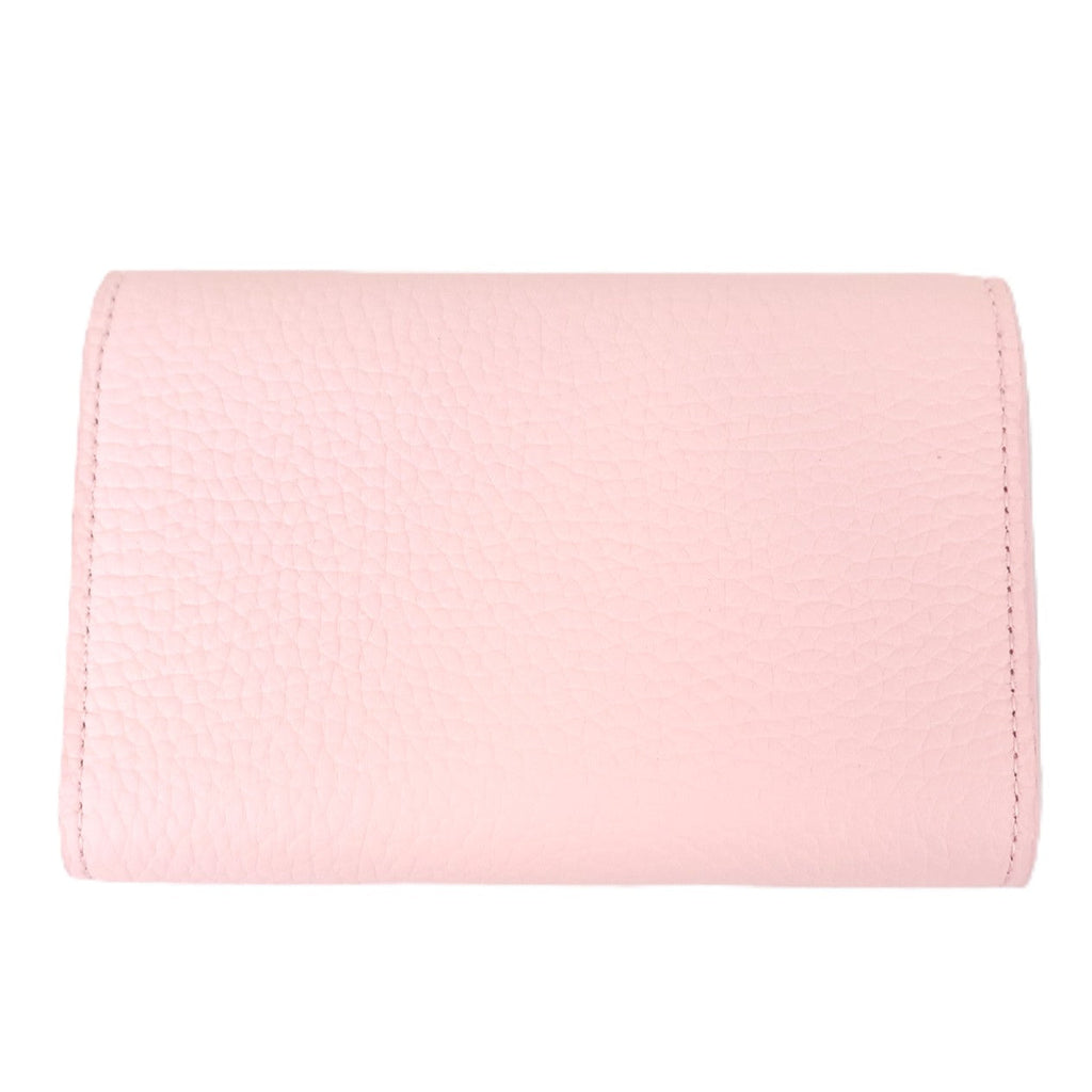 LOUIS VUITTON M82361 PORTEFEUILLE CAPUCINES COMPACT WALLET