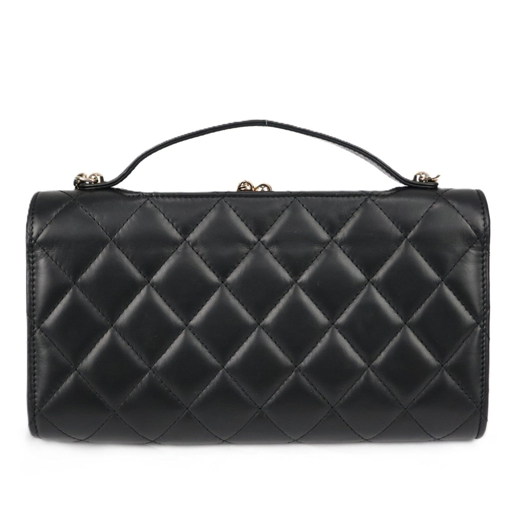 CHANEL AP2875 FLAP PHONE HOLDER CROSSBODY BAG