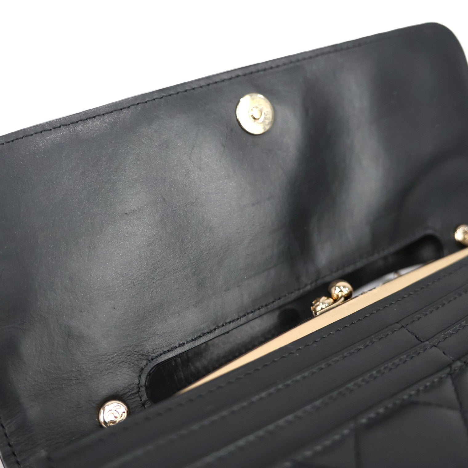 CHANEL AP2875 FLAP PHONE HOLDER CROSSBODY BAG