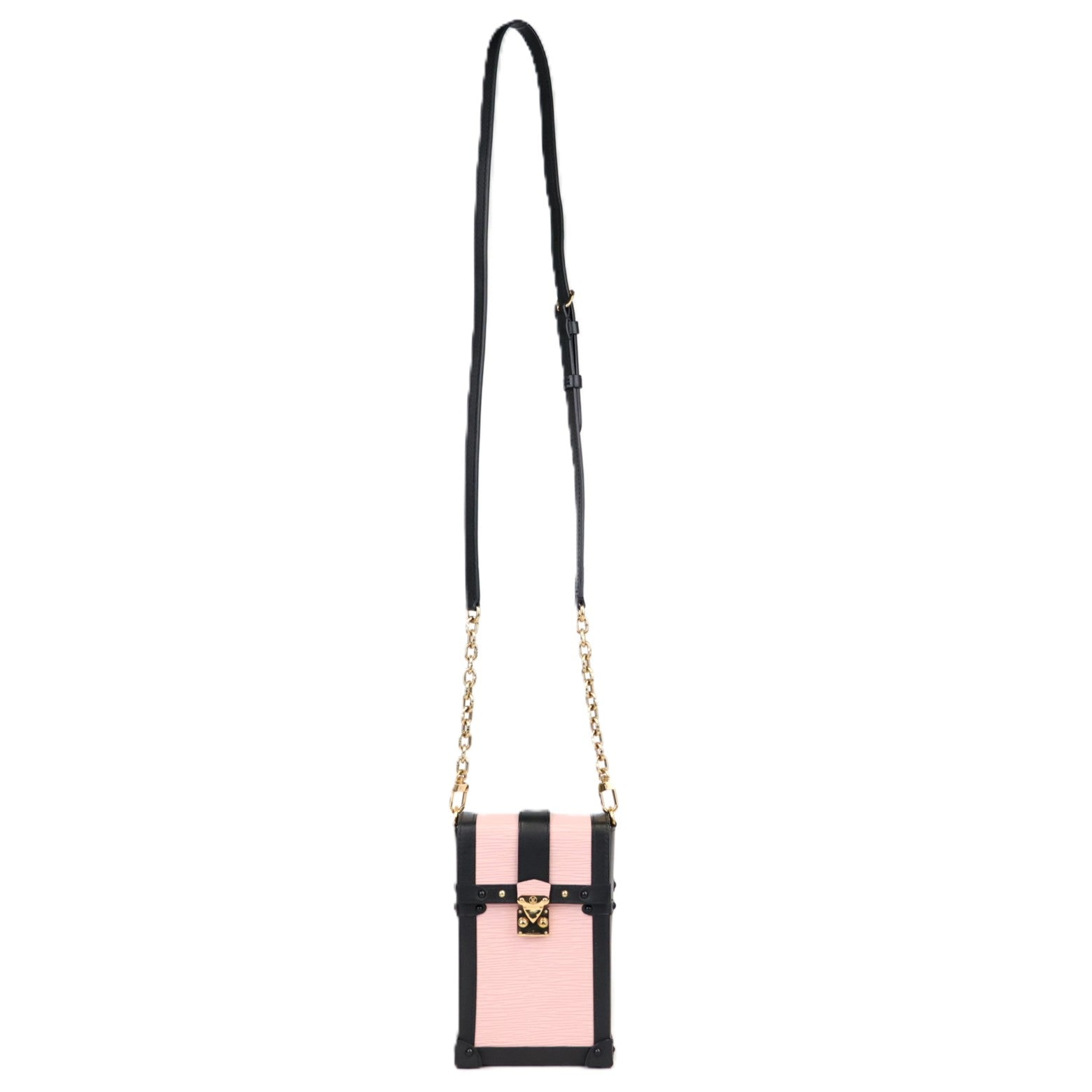 LOUIS VUITTON M67872 POCHETTE TRUNK VERTICAL MINI BAG
