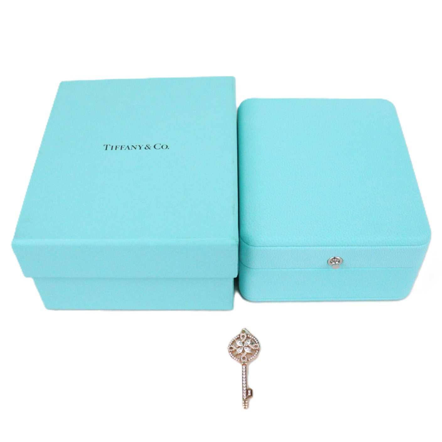 TIFFANY & Co. Victoria Key Pendant