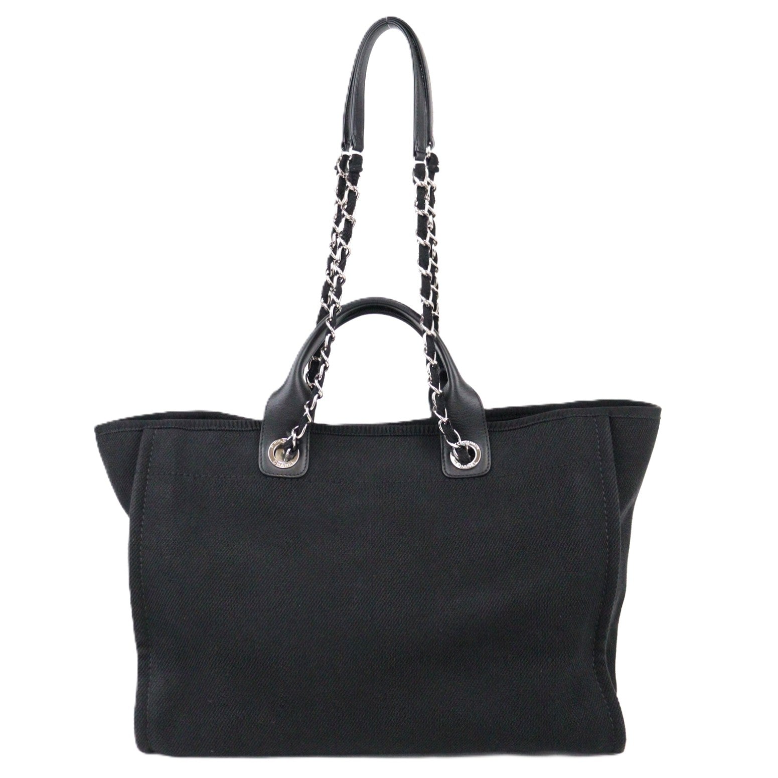 CHANEL 66941 DEAUVILLE TOTE BAG