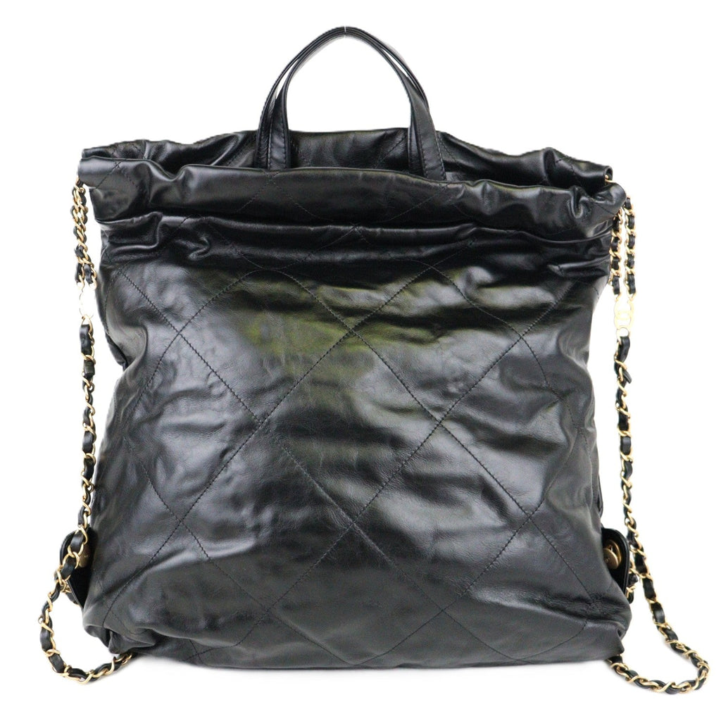 CHANEL AS3313 CHANEL 22 LARGE BACKPACK