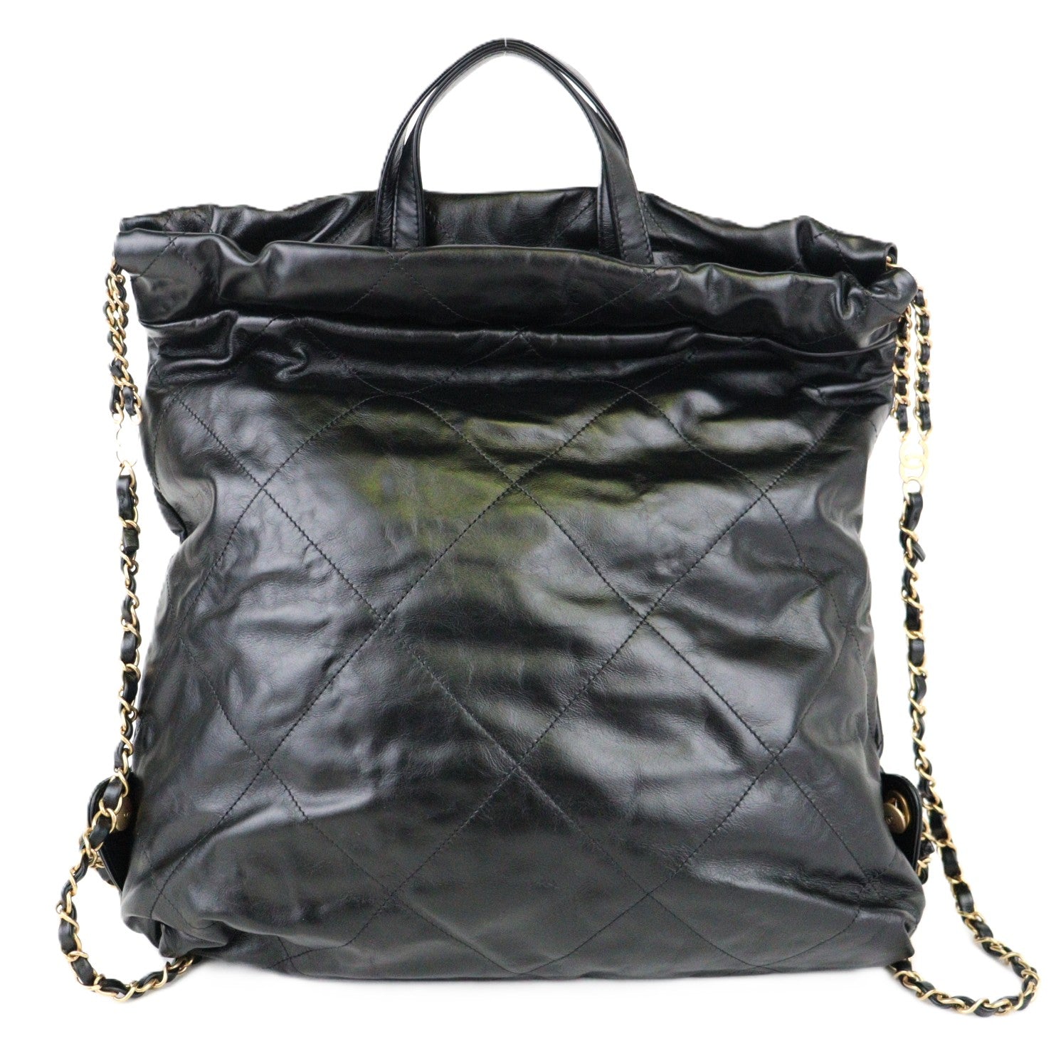 CHANEL AS3313 CHANEL 22 LARGE BACKPACK