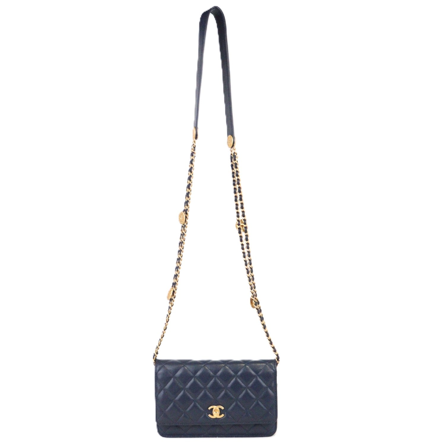 CHANEL AP2840 WALLET ON CHAIN