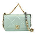 CHANEL AP3267 CHANEL 19 WALLET ON CHAIN
