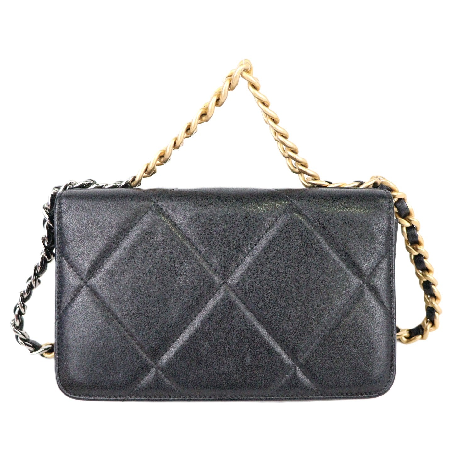 CHANEL AP0957 CHANEL 19 WALLET ON CHAIN