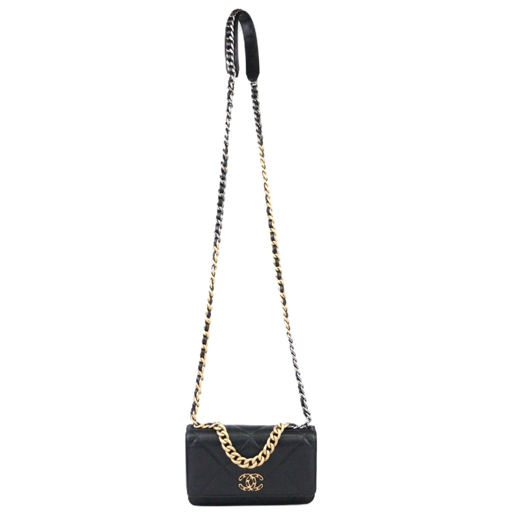CHANEL AP0957 CHANEL 19 WALLET ON CHAIN