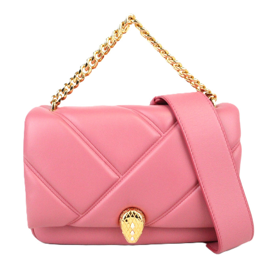 BVLGARI 291088 SERPENTI CABOCHON HANDBAG