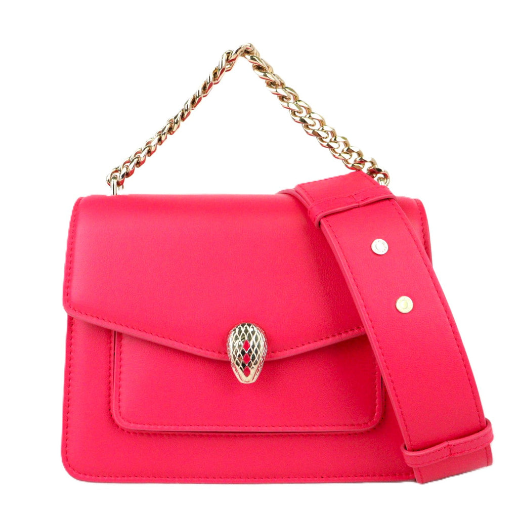 BVLGARI 292030 SERPENTI FOREVER HANDBAG