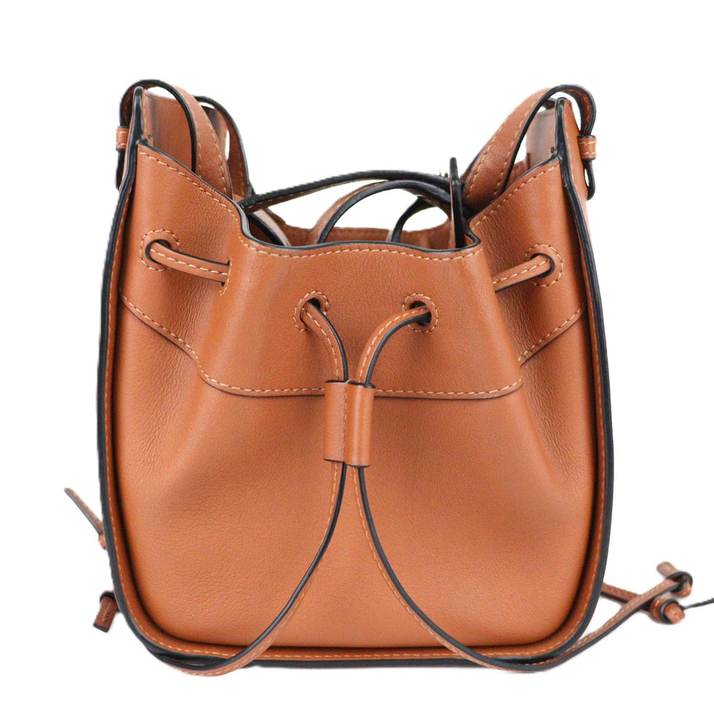 LOEWE 314 30 V07 HAMMOCK DRAWSTRING MINI CROSSBODY BAG