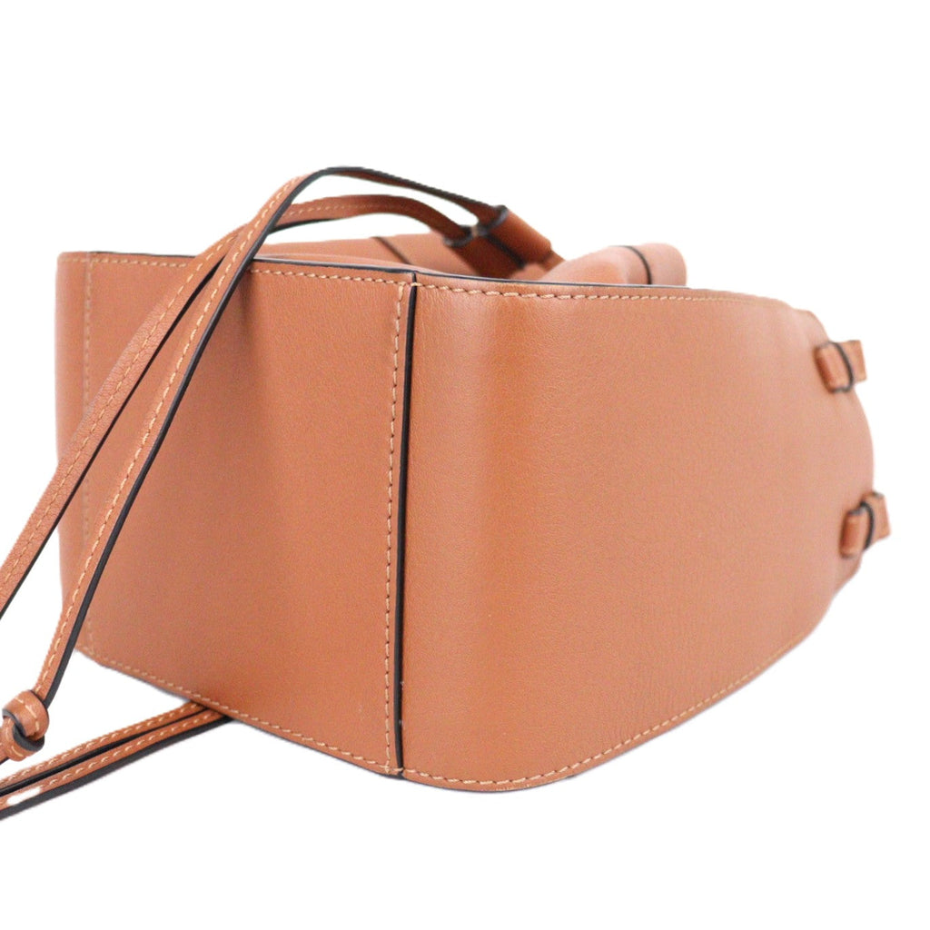 LOEWE 314 30 V07 HAMMOCK DRAWSTRING MINI CROSSBODY BAG