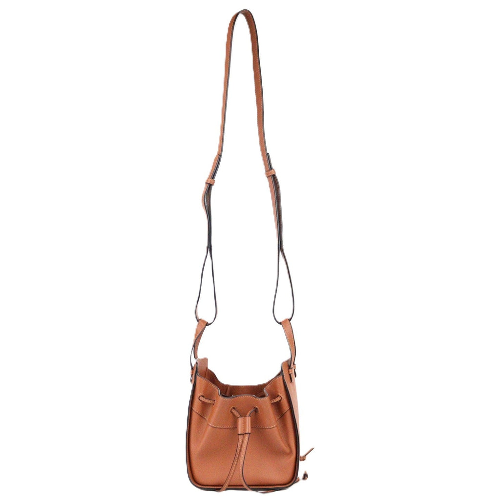 LOEWE 314 30 V07 HAMMOCK DRAWSTRING MINI CROSSBODY BAG