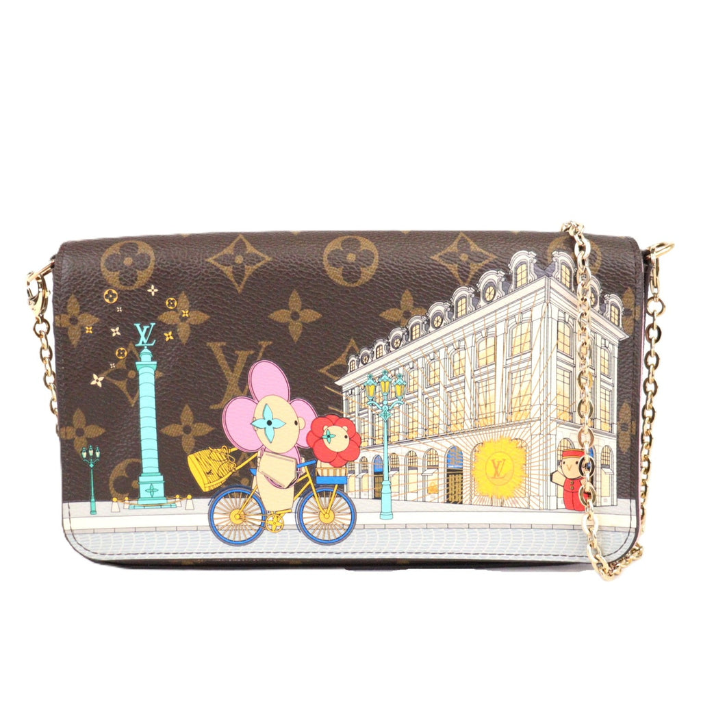 LOUIS VUITTON M81545 POCHETTE FELICIE CROSSBODY BAG