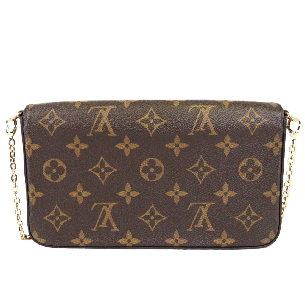 LOUIS VUITTON M81545 POCHETTE FELICIE CROSSBODY BAG