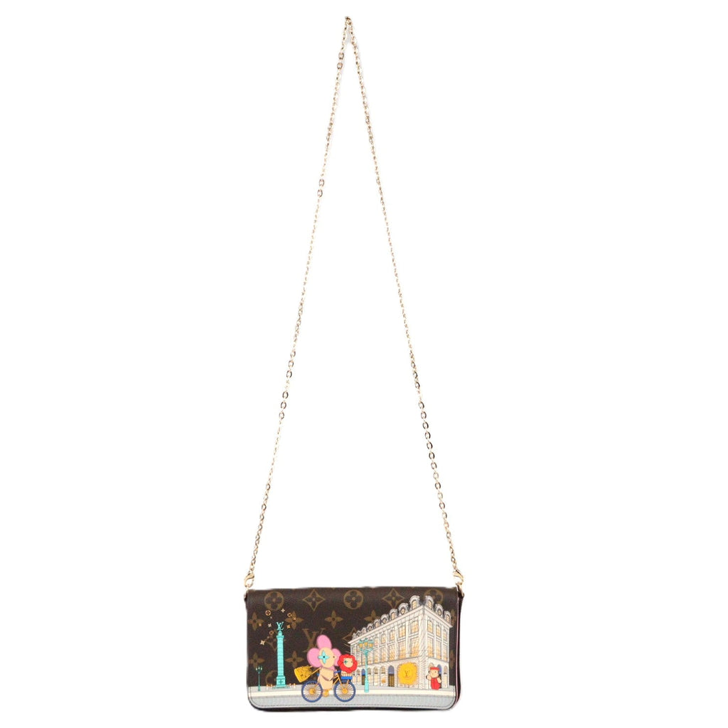 LOUIS VUITTON M81545 POCHETTE FELICIE CROSSBODY BAG