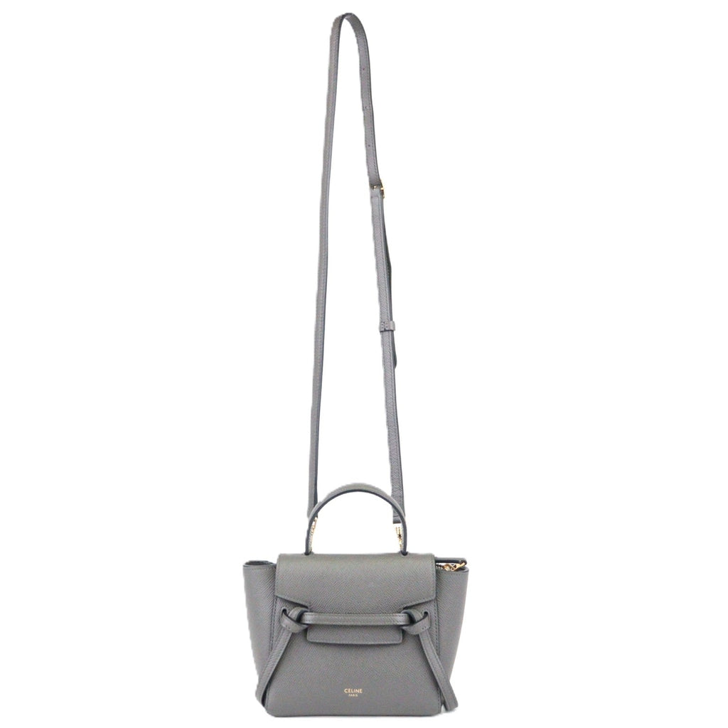 CELINE 194263ZVA BELT PICO HANDBAG